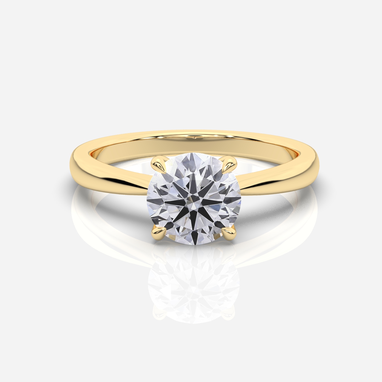 Ava Solitaire Round